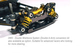 MRZ RWD Pan Car Chassis Kit (No Electronic) (MRZ-KIT)