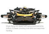 MRZ RWD Pan Car Chassis Kit (No Electronic) (MRZ-KIT)