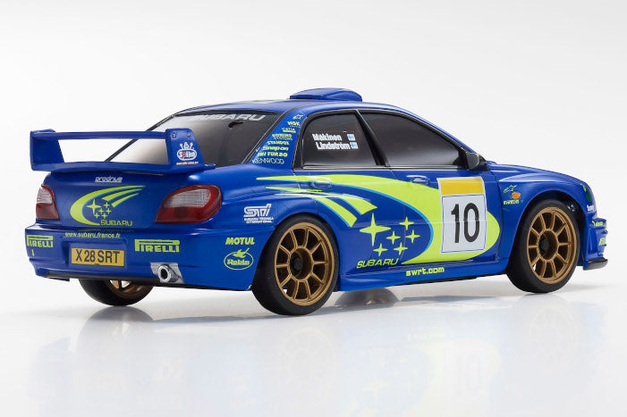 Kyosho mini-z Subaru Impreza WRC 2008 No.5 Body | eBay