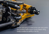 MRZ RWD Pan Car Chassis Kit (No Electronic) (MRZ-KIT)