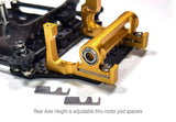 MRZ RWD Pan Car Chassis Kit (No Electronic) (MRZ-KIT)