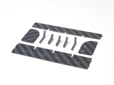 PN Racing Mini-Z Carbon Fiber Rear Wing Kit + Support Post 600630C