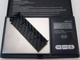 PN Racing Mini-Z Carbon Fiber Rear Wing Kit + Support Post 600630C