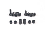 PN Racing Mini-Z Carbon Fiber Rear Wing Kit + Support Post 600630C