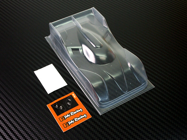 Mini z 2025 lexan body