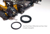 MRZ RWD Pan Car Chassis Kit (No Electronic) (MRZ-KIT)