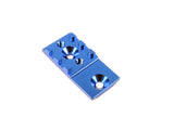 PN Racing PNR2.5W Chassis Alloy RM MM T Bar Mount (Various Color & Material)