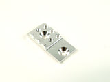 PN Racing PNR2.5W Chassis Alloy RM MM T Bar Mount (Various Color & Material)