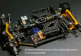 MRZ RWD Pan Car Chassis Kit (No Electronic) (MRZ-KIT)