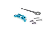 MPOWER Alu-alloy Upper Arm Holder for DWS (Choose Red/ Cyan or Gun Metal) MAU107E3