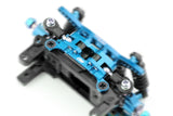 MPOWER Alu-alloy Upper Arm Holder for DWS (Choose Red/ Cyan or Gun Metal) MAU107E3