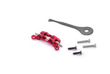 MPOWER Alu-alloy Upper Arm Holder for DWS (Choose Red/ Cyan or Gun Metal) MAU107E3