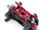 MPOWER Alu-alloy Upper Arm Holder for DWS (Choose Red/ Cyan or Gun Metal) MAU107E3