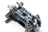 MPOWER Alu-alloy Upper Arm Holder for DWS (Choose Red/ Cyan or Gun Metal) MAU107E3