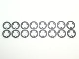 PN Racing Mini-Z Carbon Slip Rings 22.0mm for MR2085 Wheel