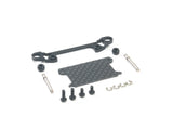 PN Racing Mini-Z MR03 Pro Front Lower Arm Set Wide MR3052W