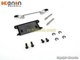 PN Racing Mini-Z MR03 Pro Front Lower Arm Set Wide MR3052W