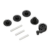 Kyosho MR03 Servo Assembly Parts (Servo, Potentialmeter, Gears, Parts etc)