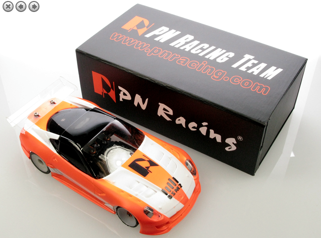 PN Racing Mini-Z Racer Car Storage Box 500761 – Small Drift Machines