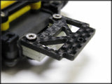 PN Racing Mini-Z Carbon Fiber Adapter (For Multiple Car Types)