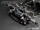 MRZ RWD Pan Car DWS Black Limited Edition Chassis Kit (No Electronic) (MRZ-DWS)