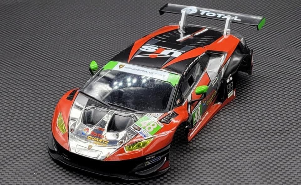 GL Racing Lamborghini Huracan 1/28 L GT3 body-003 limited