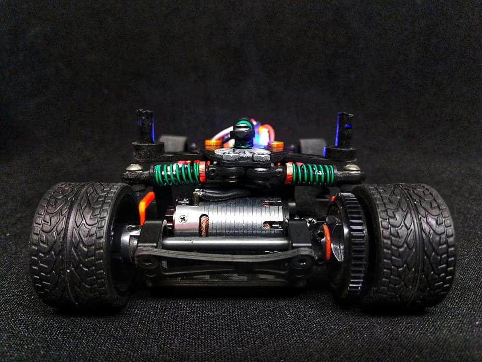 Kyosho MZW2019C MR03 Circuit Pack (RM/MM/MM2/Rear Tire Wide)