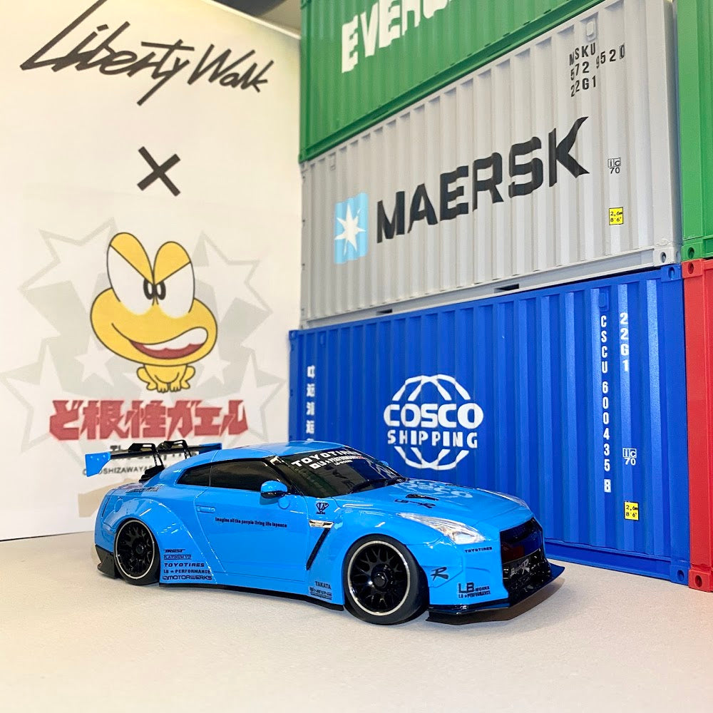 激安単価で NISSAN Liberty Drift Small – Set Body White R35 GT-R Works ホビーラジコン