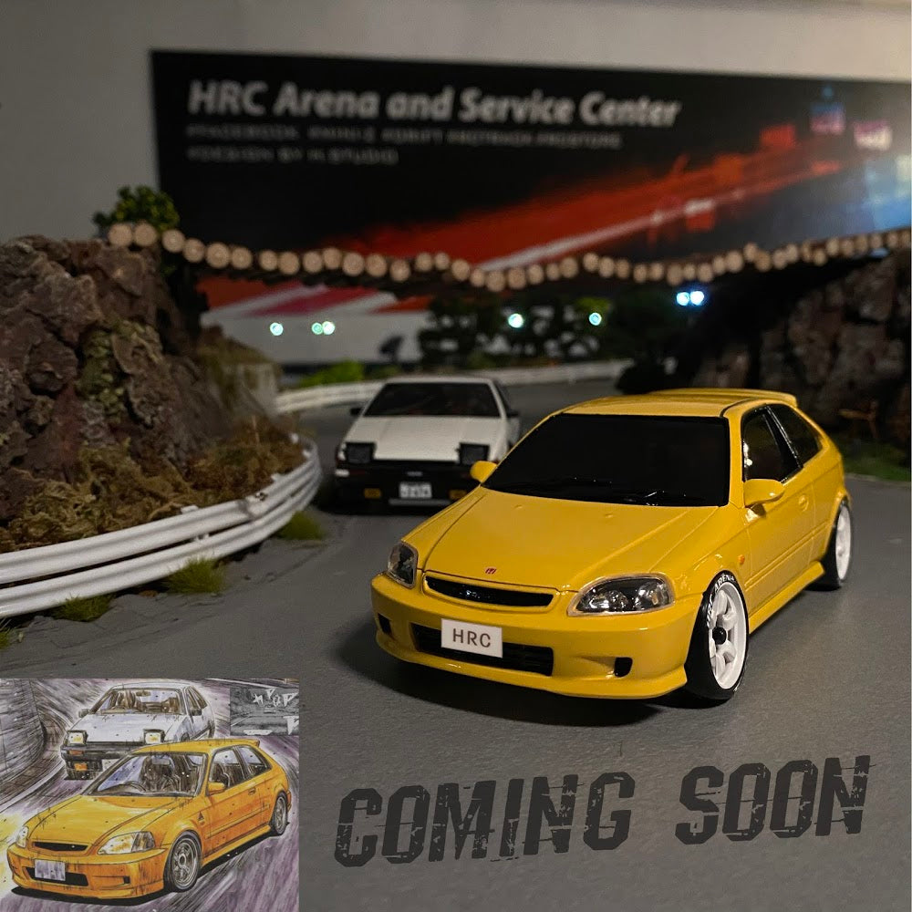 Honda Civic Type-R EK9 White Body Set