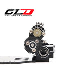 GLD Alum. 7075 Rear Gear Box Set HRC-OP-GLD004