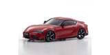 Clearance! KYOSHO MINI-Z AWD TOYOTA GR SUPRA Matt Storm Prominence Red 32619R