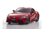 Clearance! KYOSHO MINI-Z AWD TOYOTA GR SUPRA Matt Storm Prominence Red 32619R