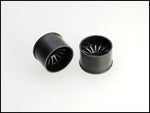 PN Racing Mini-Z 2WD Machine Cut 16 Spoke Black Wheel (Narrow/ Wide, Offset 0-14)