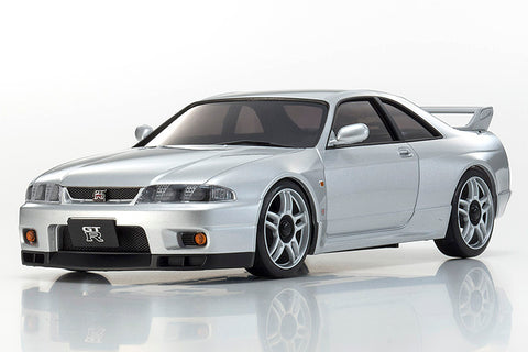 KYOSHO AWD SKYLINE Silver GT-R V.Spec (R33) 32139S