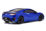 KYOSHO Honda NSX Nouvelle Blue Pearl MZP233BL