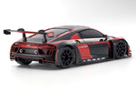 KYOSHO Audi R8 LMS 2016 "Black/Red" MZP234BKR