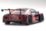 KYOSHO Audi R8 LMS 2016 "Black/Red" MZP234BKR