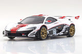 KYOSHO McLaren P1 GTR White/ Red MZP235WR