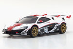 KYOSHO McLaren P1 GTR White/ Red MZP235WR