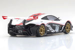 KYOSHO McLaren P1 GTR White/ Red MZP235WR