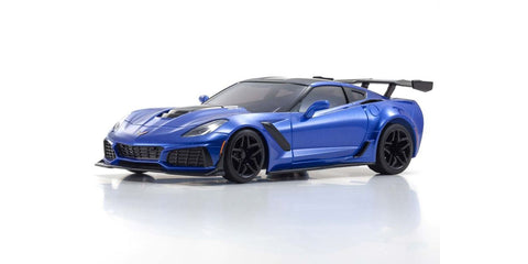 KYOSHO CHEVROLET CORVETTE ZR1 BLUE MZP240BL