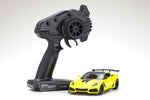 KYOSHO MR-03 RWD Corvette ZR1 Yellow w/LED 32334Y