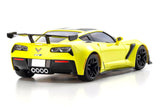 KYOSHO MR-03 RWD Corvette ZR1 Yellow w/LED 32334Y