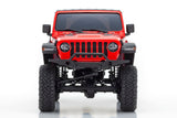 KYOSHO Crawling car MINI-Z 4×4 Series Ready Set Jeep Wrangler Unlimited Rubicon Red 32521R