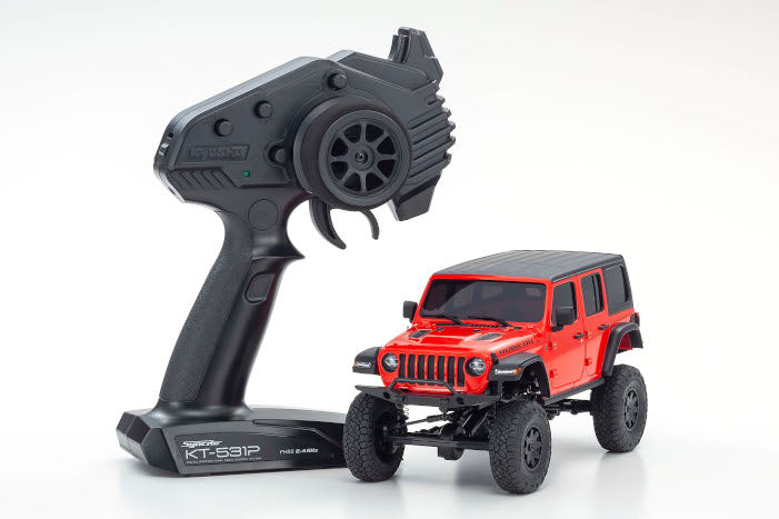 KYOSHO Crawling car MINI-Z 4×4 Series Ready Set Jeep Wrangler