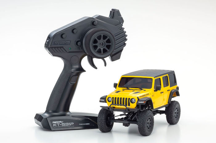 KYOSHO Crawling car MINI-Z 4×4 Series Ready Set Jeep Wrangler Unlimite –  Small Drift Machines