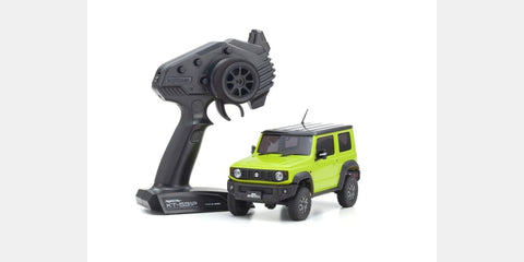 KYOSHO Powered Crawling car MINI-Z 4×4 Series Ready Set Suzuki Jimny Sierra Kinetic Yellow 32523Y