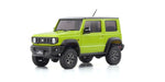 KYOSHO Powered Crawling car MINI-Z 4×4 Series Ready Set Suzuki Jimny Sierra Kinetic Yellow 32523Y