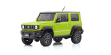 KYOSHO Powered Crawling car MINI-Z 4×4 Series Ready Set Suzuki Jimny Sierra Kinetic Yellow 32523Y