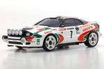 KYOSHO Toyota CELICA TURBO 4WD No. 7 WRC 1993 Juha Kankkunen MZP446JK